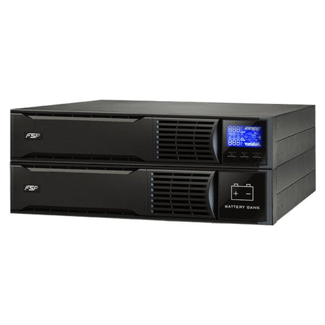 EAN 4711140486123 - FSP Eufo 1.1k sistema de alimentación ininterrumpida (UPS) Línea interactiva 1,1 kVA 990 W 8 salidas AC imagen 3