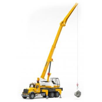 Bruder Camion Mack Con Grua Liebherr - Escala 1:16 02818