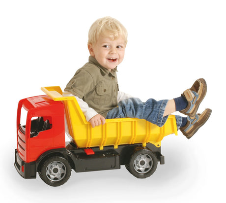 EAN 4006942721603 - Lena GIGA TRUCKS Dump truck assorted imagen 5