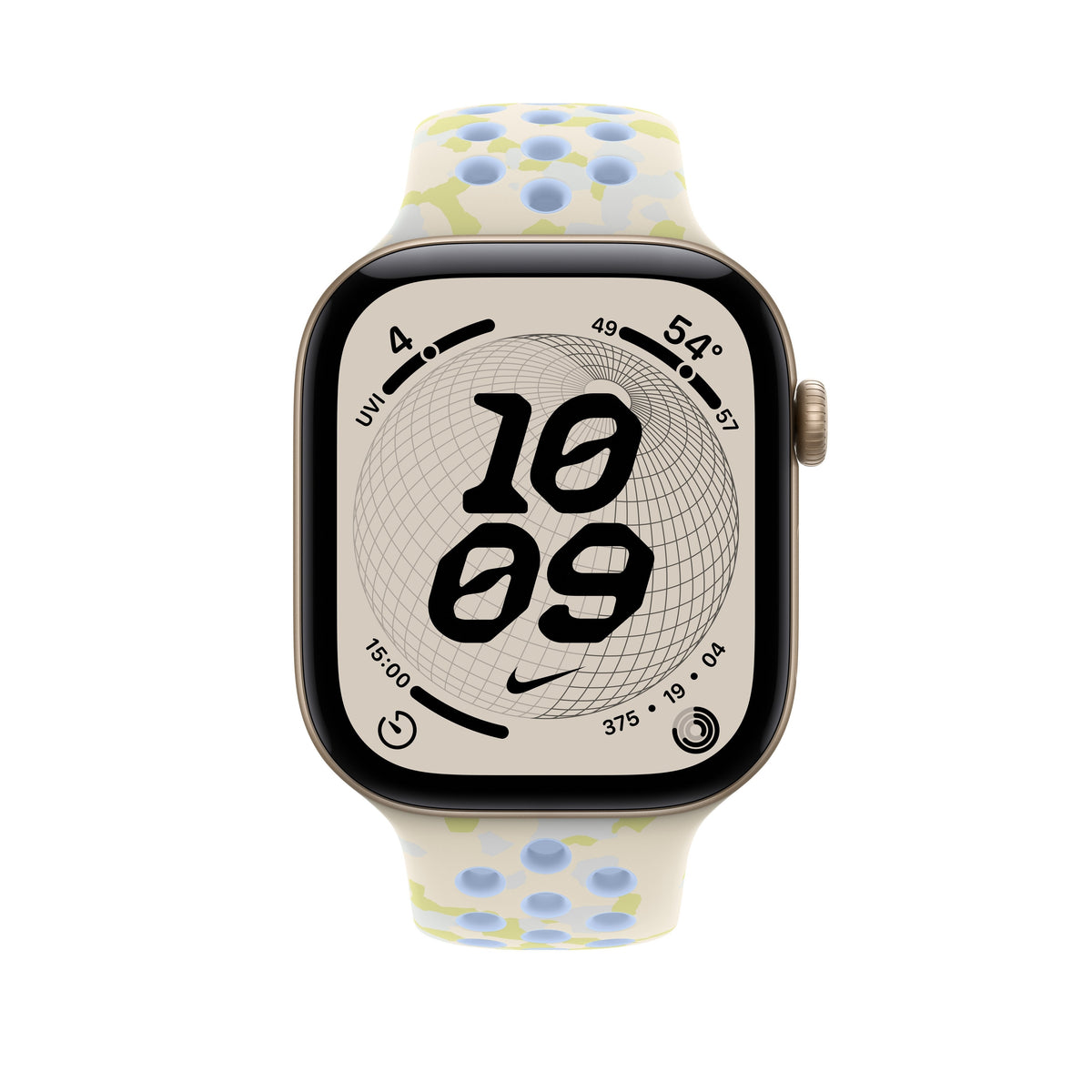 46mm Chalk Calm Nike Sport