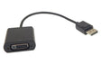 EAN 5706998530325 - HP 752660-001 adaptador de cable de vídeo DVI DisplayPort Negro imagen 1