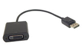 Hp 752660-001 Adaptador De Cable De Vídeo Dvi Displayport Negro