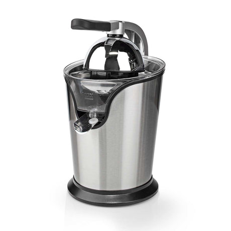 EAN 5412810408900 - Nedis KAJC200SR exprimidor Exprimidor eléctrico con brazo 100 W Aluminio, Negro imagen 1