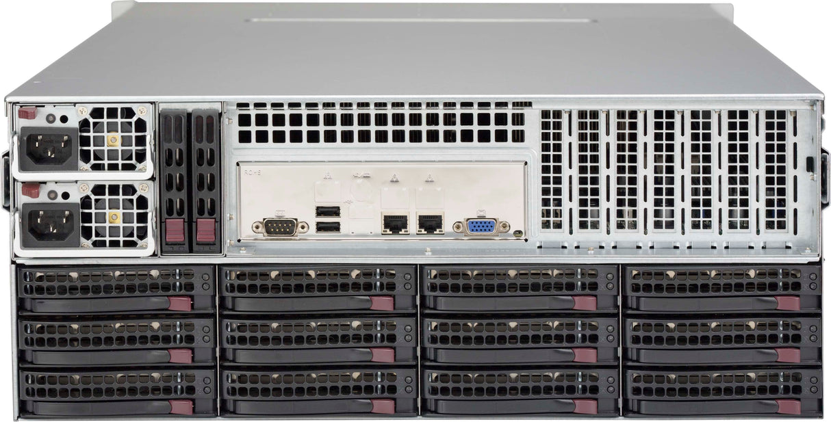 Supermicro Gehäuse Superchassis Cse-847ba-R1k23lpb