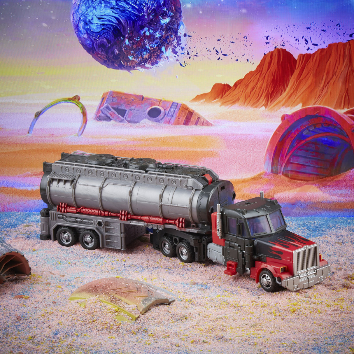 Figura Hasbro G2 Universe Laser Optimus Prime 18 Cm Transformers Legacy Series F30615x0