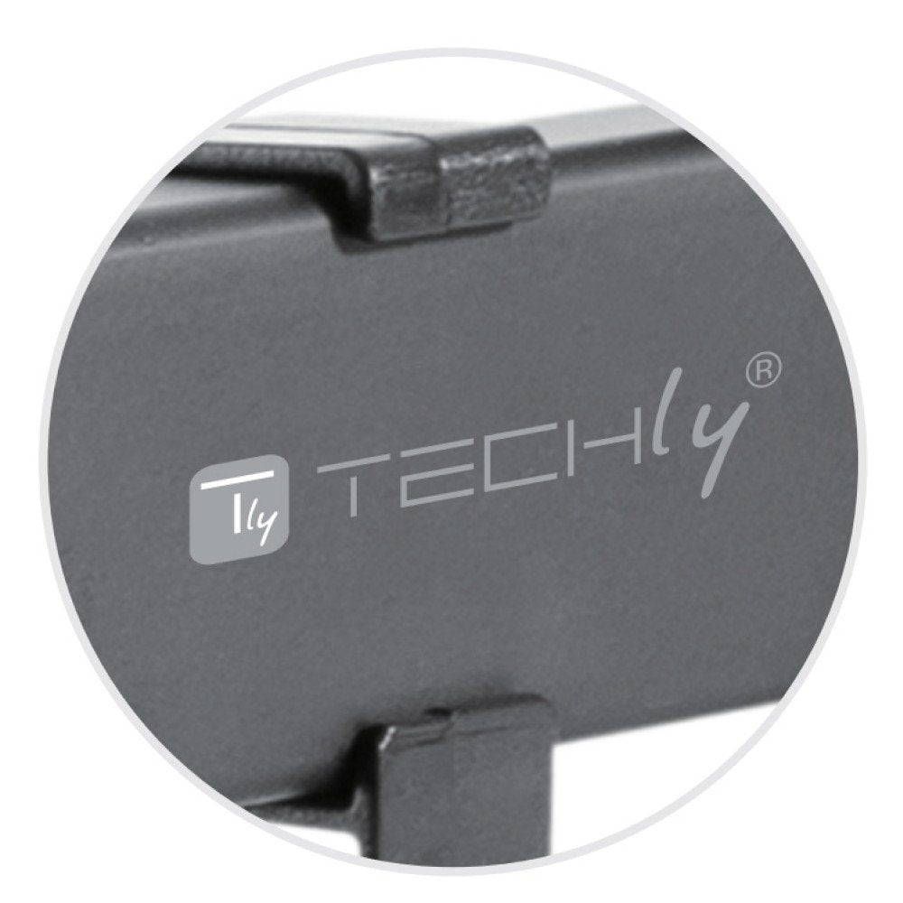 Techly Ica-Plb-400sty  (42") Negro