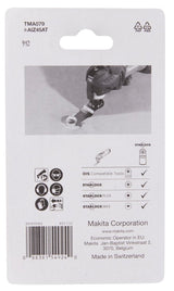 EAN 0088381549240 - Makita B-69755 hoja de sierra de calar, de sierra de marquetería y de sierra recíproca Carburo de tungste imagen 3