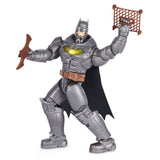 Figura De Minijuego Spin Master Batman 30cm Deluxe-Actionfigur Mit Schlag- Und Wurffunktion, Spielfigur 6064833