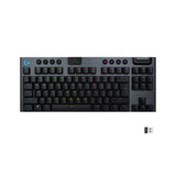 Teclado Ingles Logitech G G915 Tkl Bluetooth Qzerty Internacional De Ee.Uu. Negro