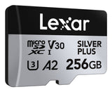 Memory Micro Sdxc 256gb Uhs-I/Lmssipl256g-Bnang Lexar