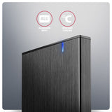 EAN 8595247908919 - Axagon EE25-XA6C caja para disco duro externo Carcasa de disco duro/SSD Negro 2.5" imagen 4