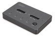 EAN 4016032501381 - Digitus DA-71545-1 base de conexión para disco duro USB 3.2 Gen 1 (3.1 Gen 1) Type-C Negro imagen 1