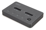 EAN 4016032501381 - Digitus DA-71545-1 base de conexión para disco duro USB 3.2 Gen 1 (3.1 Gen 1) Type-C Negro imagen 1