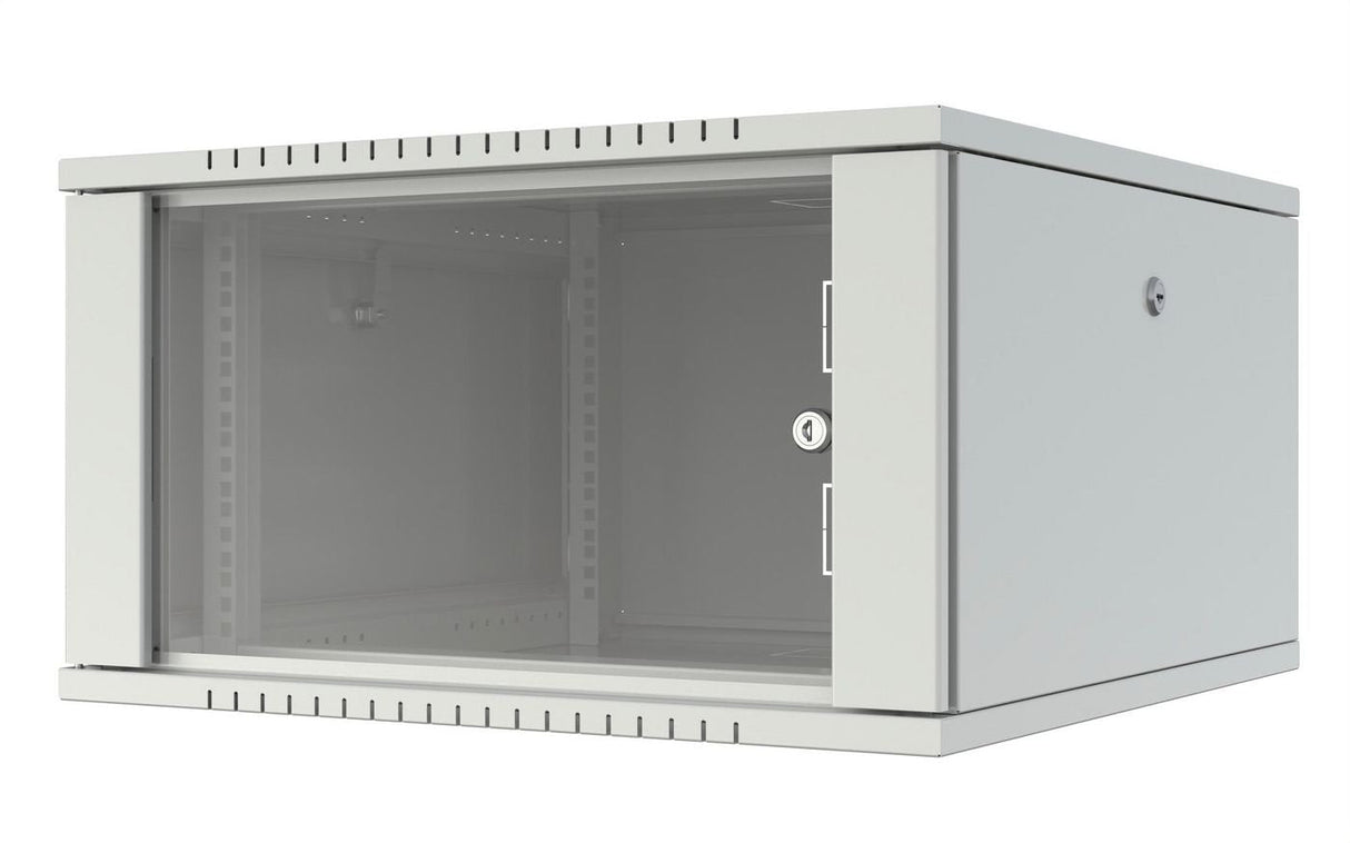 Quick Assembly Flat Pack 19"  7u Rack Wall Mount W:600 X