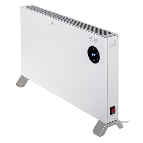 EAN 5905575903860 - Adler AD 7752 calefactor eléctrico Interior Gris, Blanco 2000 W Ventilador eléctrico imagen 4