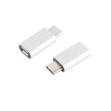 EAN 4017538106902 - S/CONN maximum connectivity 14-05017 cambiador de género para cable USB 3.1 C Micro USB 2.0 B Plata imagen 1