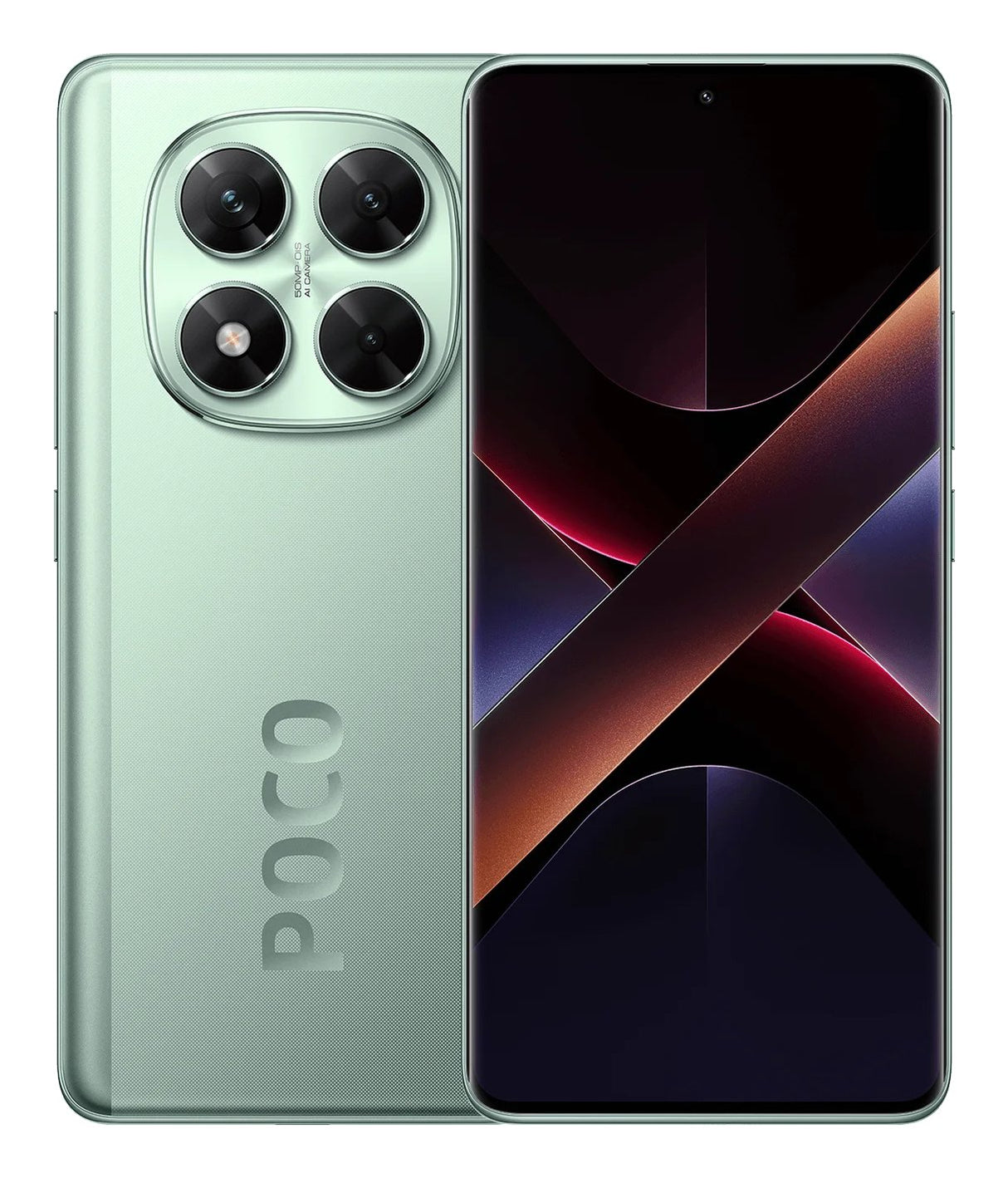 EAN 6932554404994 - Xiaomi POCO X7 16,9 cm (6.67") SIM doble 5G USB Tipo C 12 GB 512 GB 5110 mAh Verde imagen 1