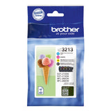 EAN 4977766780162 - Brother LC3213VAL cartucho de tinta 4 pieza(s) Original Alto rendimiento (XL) Negro, Cian, Magenta, Amari imagen 1