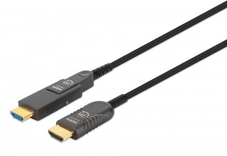 Manhattan Cable Optico Hdmi A Micro-Hdmi 4k 50m Negro