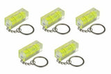 Kabelmeister Wasserwaage Con Llavero - 5er-Set