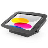 Compulocks Ipad 10th-11th (A16) Gen Space Enclosure Av Conference Room Capsule Black Base Ángulo De Visión De 25° Para Pc Tablet Fijo Bloqueable Aluminio De Alta Calidad Acero Negro Tamaño De Pantalla: 10.9" Interfaz De Montaje: 100 X 1