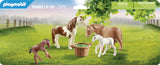 Playmobil 70682 Country 2 Ponys Con 2 Potros