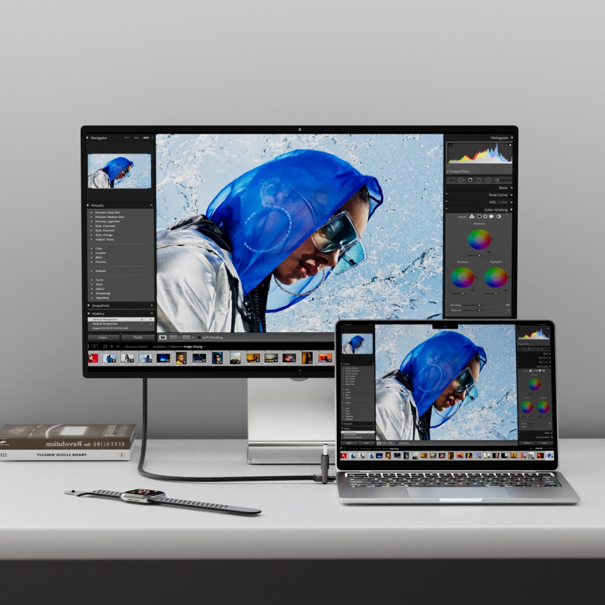 4smarts Usb4 Hdmi Cable Combocord 240w 1,5m