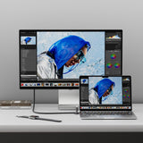 4smarts Usb4 Hdmi Cable Combocord 240w 1,5m