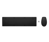 EAN 0196188141182 - HP 650 Wireless Keyboard and Mouse Combo Black teclado Ratón incluido Hogar RF inalámbrico Negro imagen 9