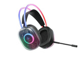 Auriculares Deltaco Gaming Rgb Beleuchtet Halbtransparente