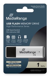 Pendrive 1tb Usb 3.2 Mediarange High P.