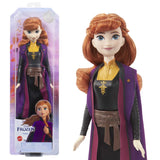 Mattel Disney Frozen - Anna (Vestimenta Película 2), Muñeca Hlw50