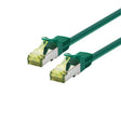 EAN 5420016857552 - LOGON TCR6ASS0025G cable de red Verde 0,25 m Cat6a S/FTP (S-STP) imagen 1
