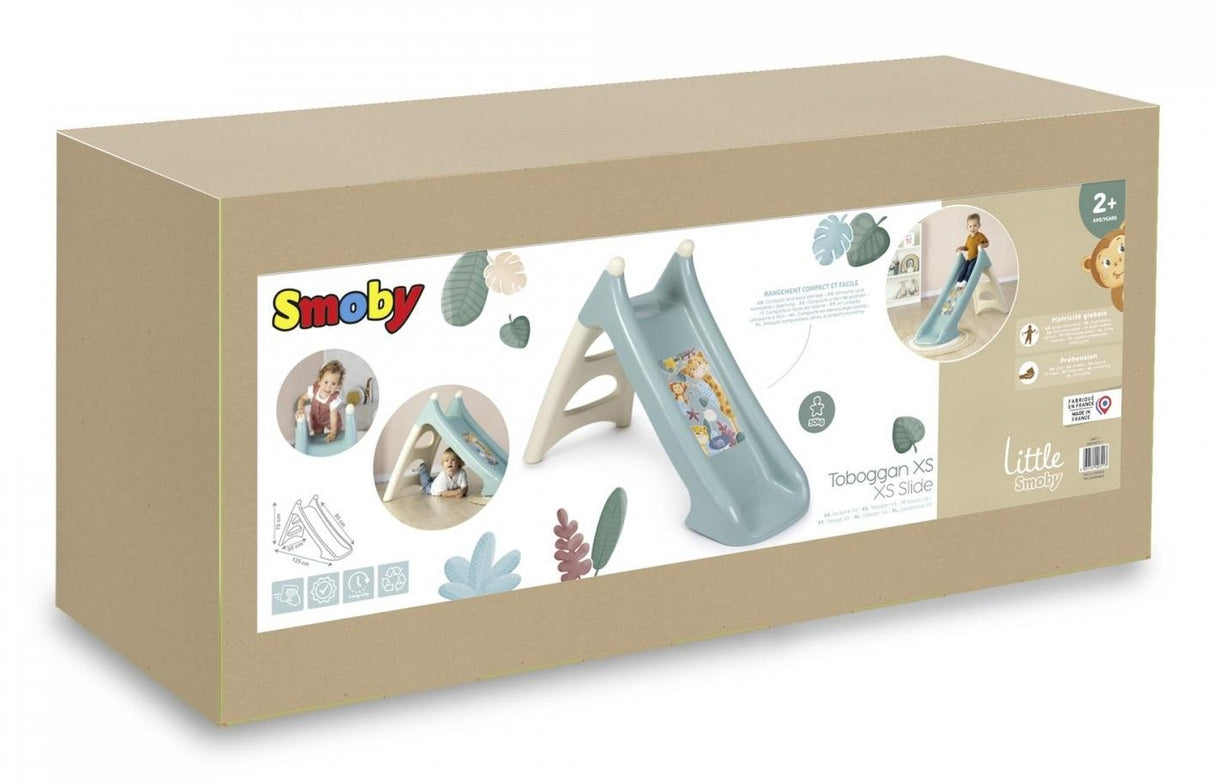 Zjezdzalnia Little Xs Zielona (Slizg 90 Cm)