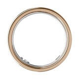 Anillo Inteligente Maxcom Mr100 11 65 Notificaciones Frecuencia Cardíaca Oro