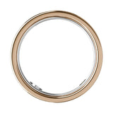 EAN 5908235978628 - MaxCom MR100 No Anillo inteligente rastreador de actividad IP68 Oro imagen 2