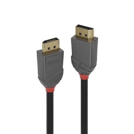 EAN 4002888364812 - Lindy 36481 cable DisplayPort 1 m Negro, Gris imagen 1