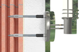 EAN 4006209456927 - Fischer 45692 tornillo de anclaje y taco 20 pieza(s) Juego de enchufes de pared y tornillos imagen 2