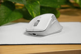 Ratón Recargable Inalámbrico Speedlink Libera Bt Silencioso Blanco