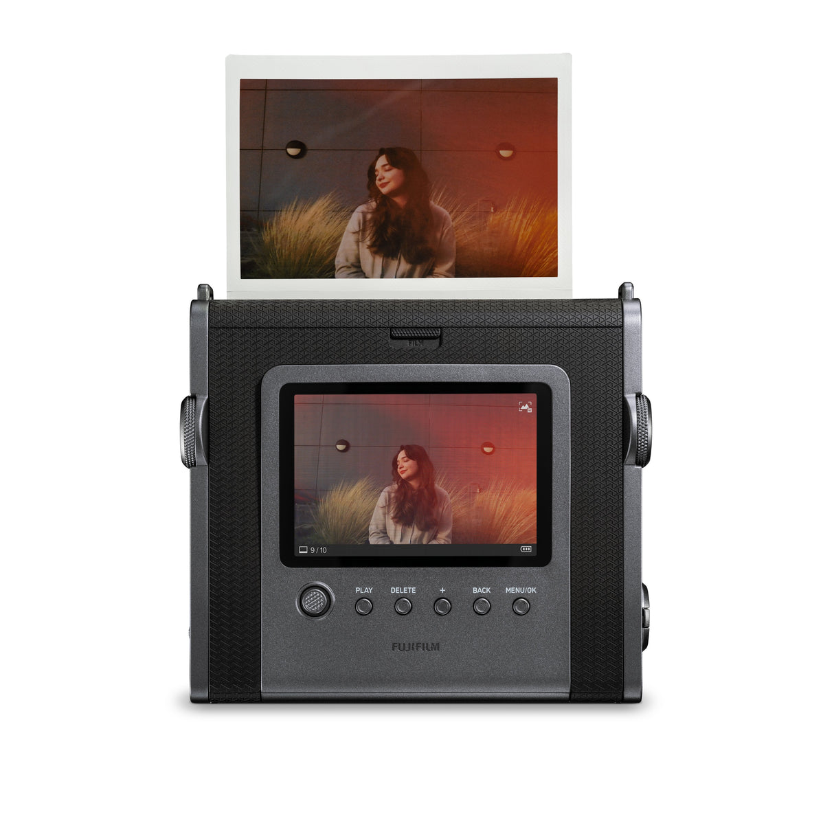 Cámara Fujifilm 16840933 / Inmax Wide Evo Emándar Negro