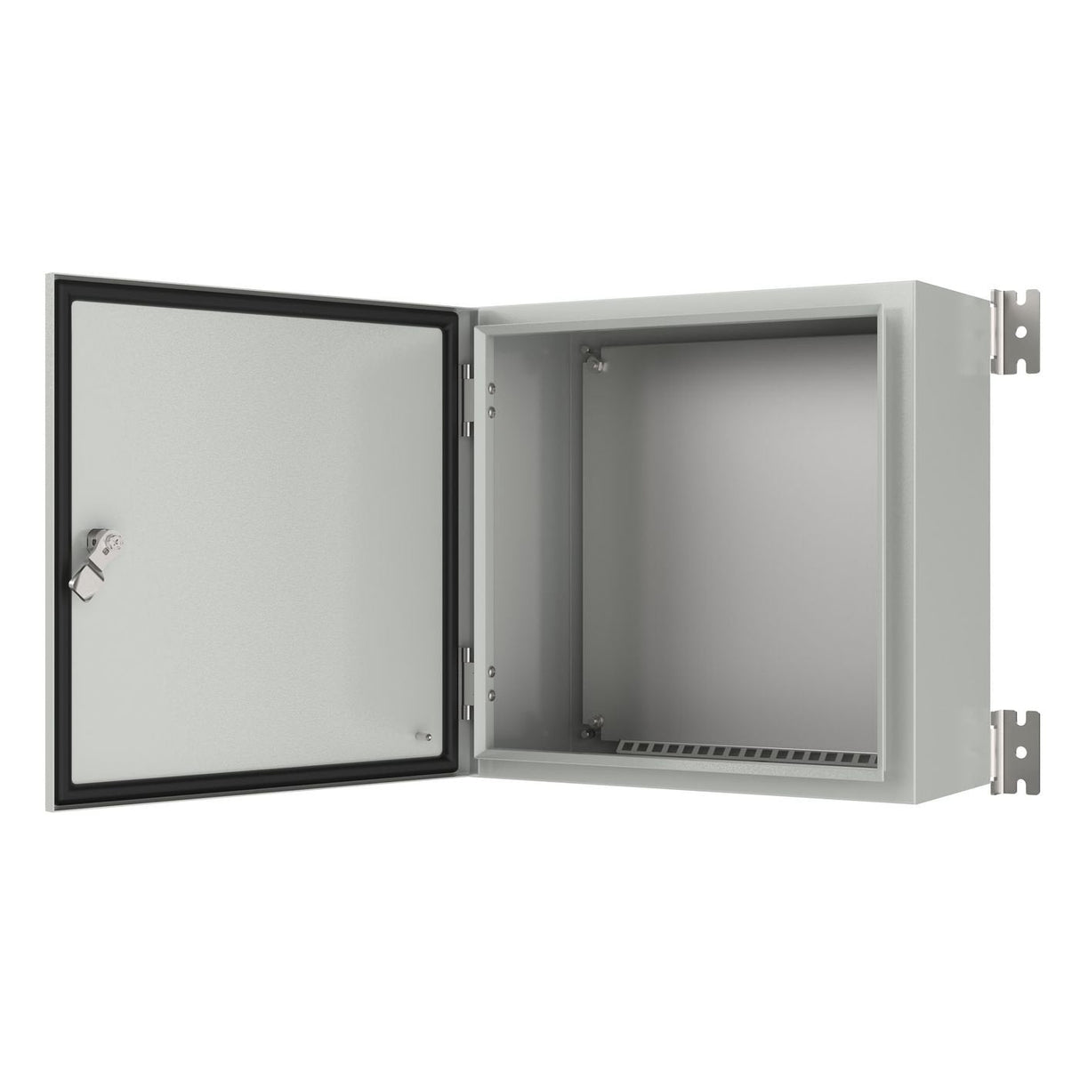 Bottom Cover With Cable Entry  Glands Ip65 Wall-Box With
