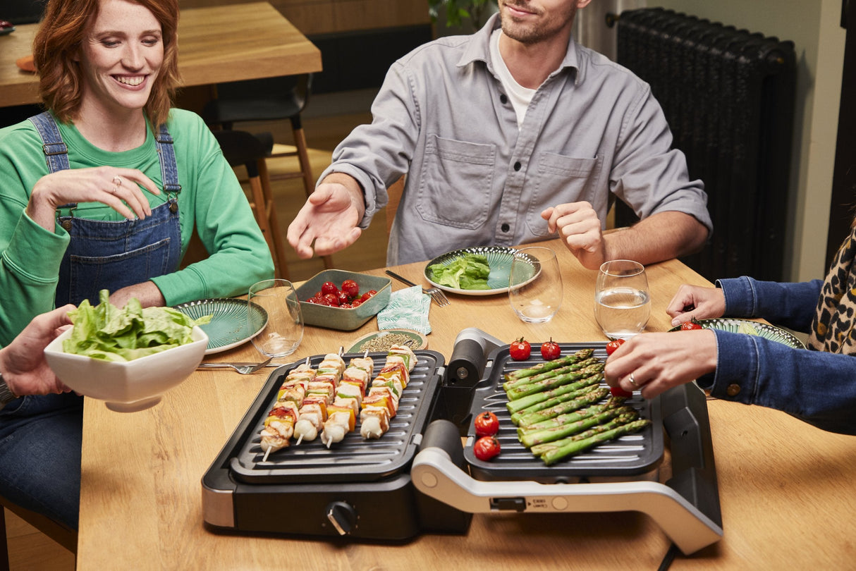 Tefal Optigrill 4in1 Gc774d10 Parrilla Eléctrica De Contacto