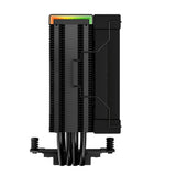 EAN 6933412728207 - DeepCool AK400 DIGITAL Procesador Refrigerador de aire 12 cm Negro 1 pieza(s) imagen 4