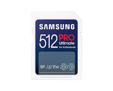 Samsung Microsd Pro Ultimate 512gb Including Card Reader