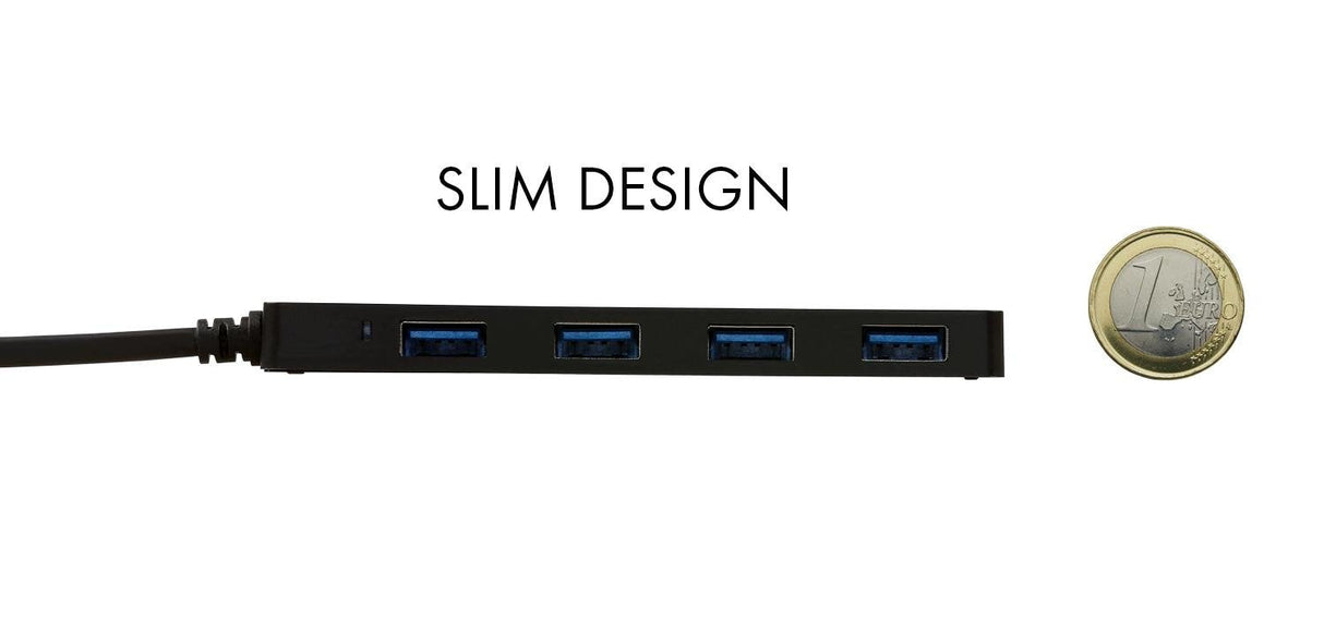 I-Tec Hub Usb-C 4 Puertos Usb 3.0