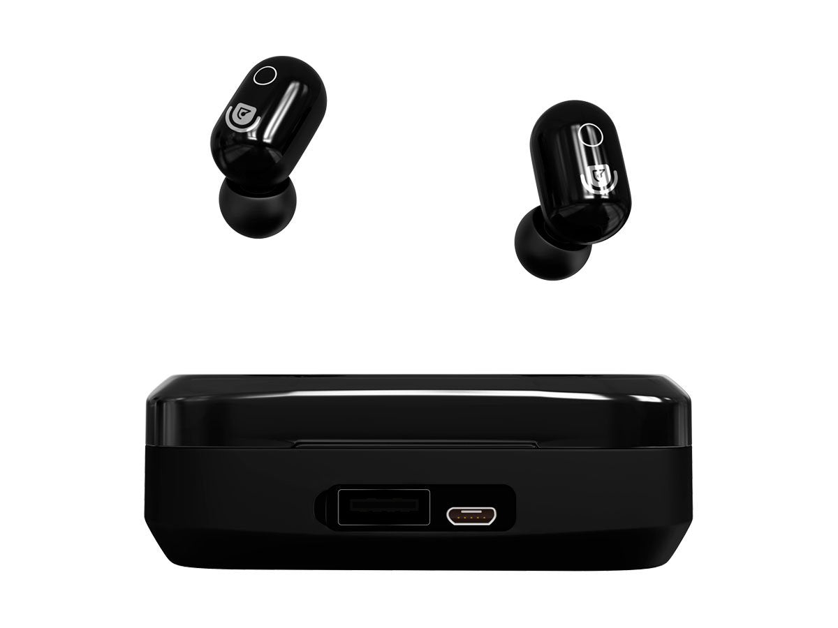 Talius Intrauricular Ea-5010 Tws Bt 5.0 3/4h Black