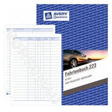 Avery Zweckform Fahrtenbuch - 40 Hoja - A5 (148 X 210 Mm)