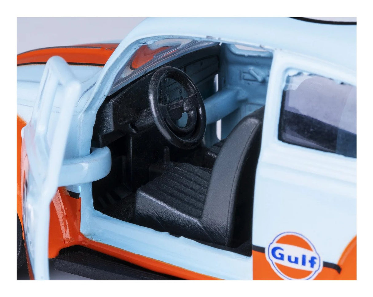 Jamara Volkwagen Beetle 1967 1:38 Azul Claro 3+