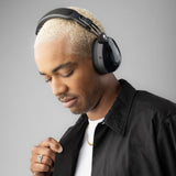 Aviator 900 Anc Tws Inalámbricoe Kopfhörer, Schwarz Bluetooth Over-Ear Active Noise Canceling