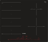 EAN 4242002915814 - Bosch Serie 8 PXE601DC1E hobs Negro Integrado Con placa de inducción 4 zona(s) imagen 1